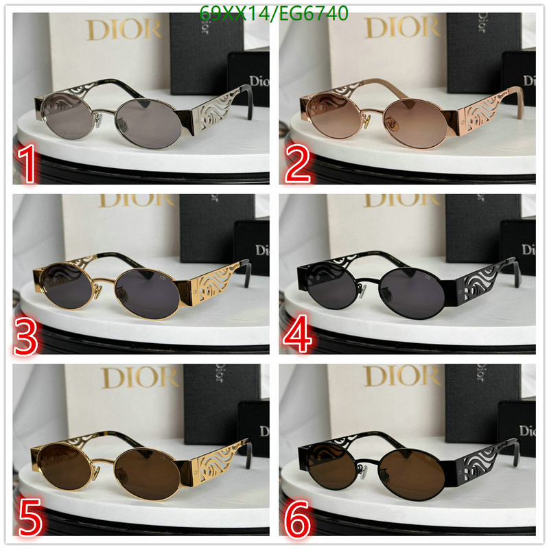 Dior-Glasses Code: EG6740 $: 69USD