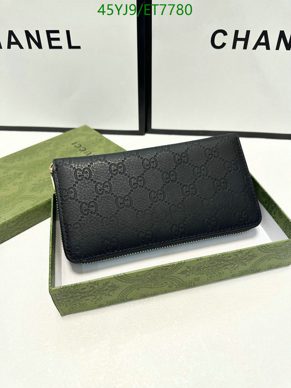 Gucci-Wallet-4A Quality Code: ET7780 $: 45USD