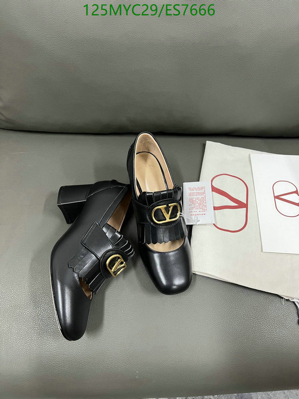 Valentino-Women Shoes Code: ES7666 $: 125USD