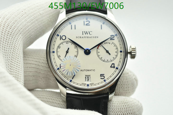IWC-Watch-Mirror Quality Code: EW7006 $: 455USD