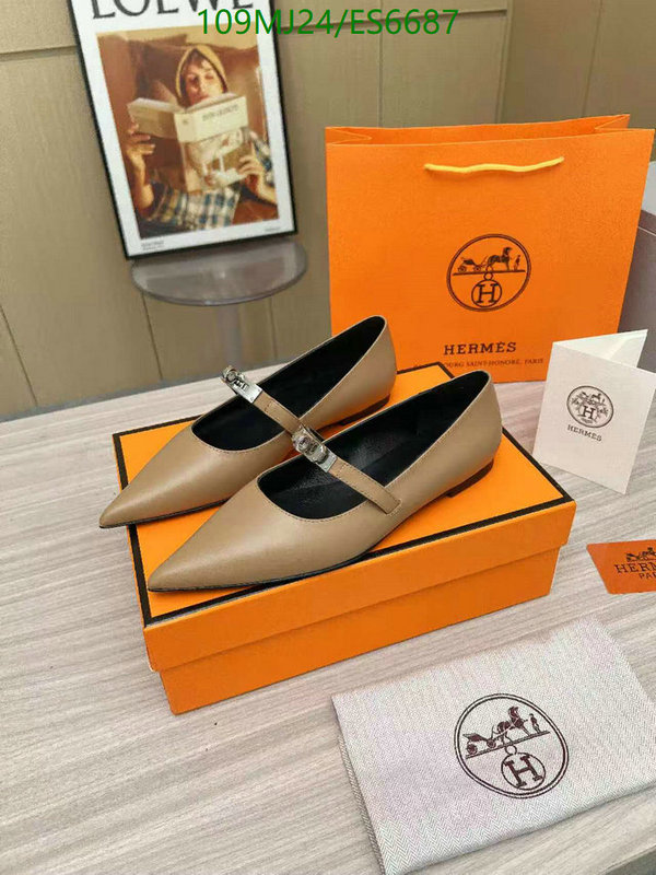 Hermes-Women Shoes Code: ES6687 $: 109USD