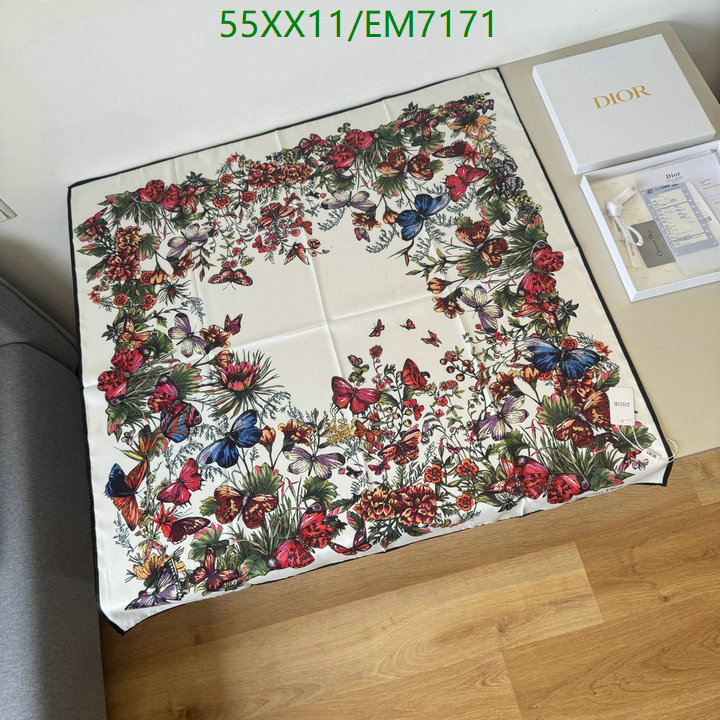 Dior-Scarf Code: EM7171 $: 55USD