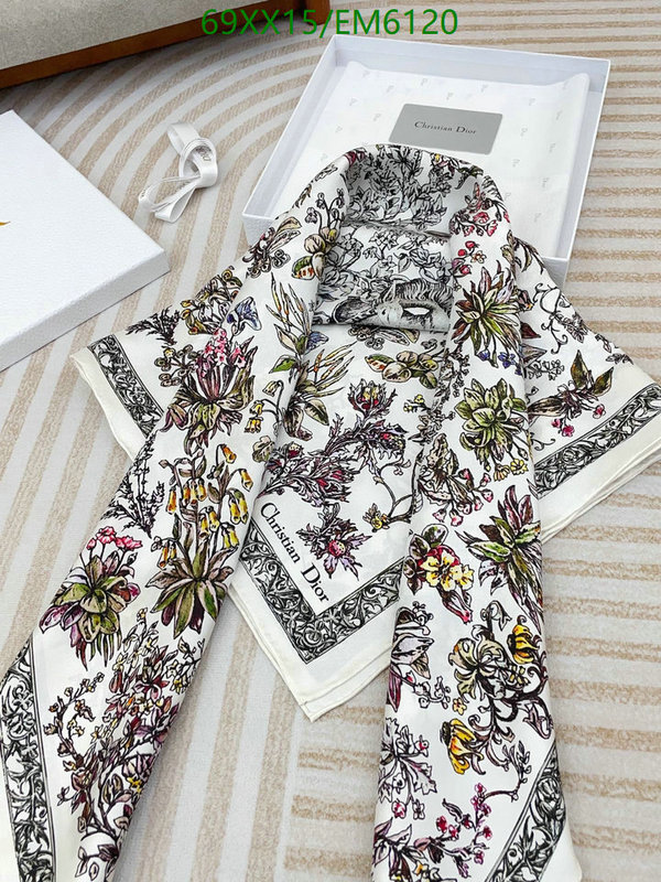 Dior-Scarf Code: EM6120 $: 69USD