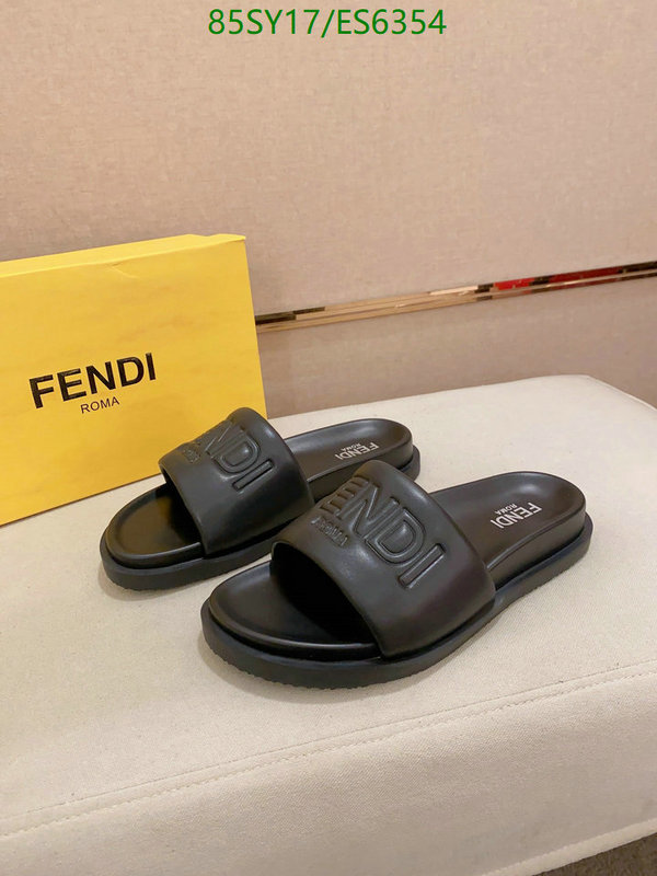 Fendi-Men shoes Code: ES6354 $: 85USD
