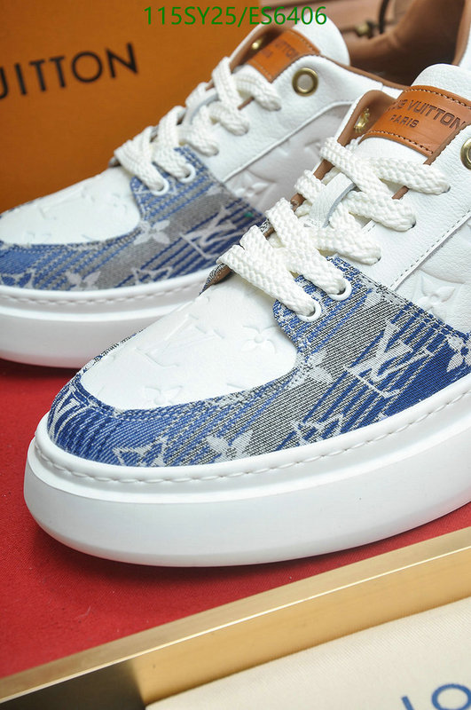 LV-Men shoes Code: ES6406 $: 115USD