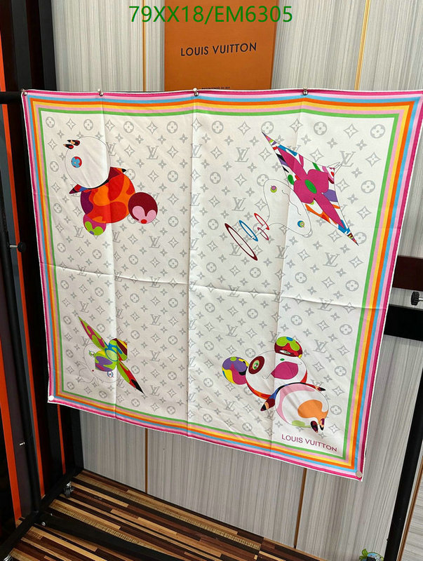 LV-Scarf Code: EM6305 $: 79USD