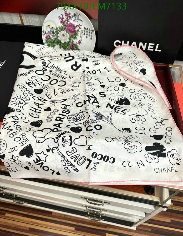 Chanel-Scarf Code: EM7133 $: 79USD