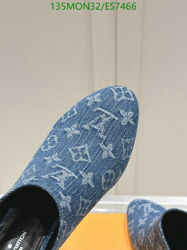 LV-Women Shoes Code: ES7466 $: 135USD