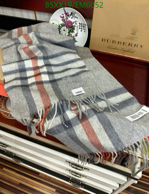 Burberry-Scarf Code: EM6052 $: 85USD