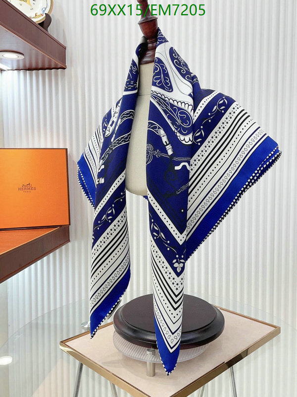 Hermes-Scarf Code: EM7205 $: 69USD