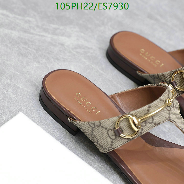 Gucci-Women Shoes Code: ES7930 $: 105USD