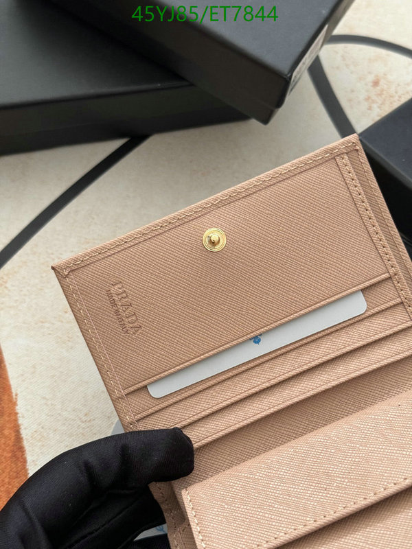 Prada-Wallet-4A Quality Code: ET7844 $: 45USD