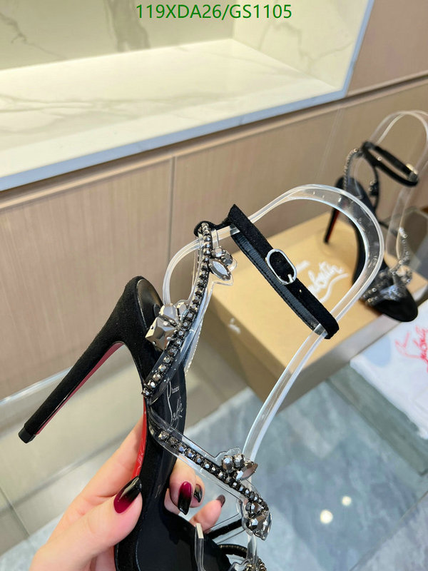Christian Louboutin-Women Shoes Code: GS1105 $: 119USD
