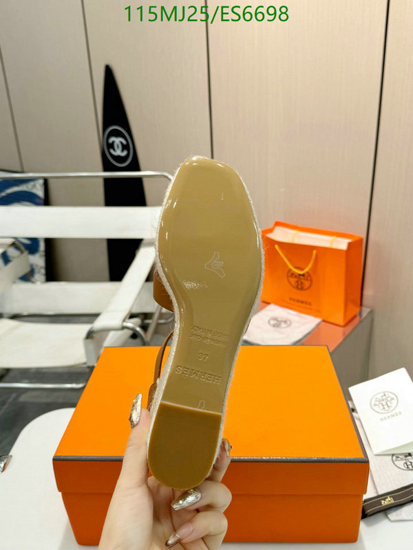 Hermes-Women Shoes Code: ES6698 $: 115USD