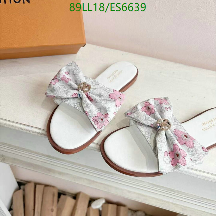 LV-Women Shoes Code: ES6639 $: 89USD