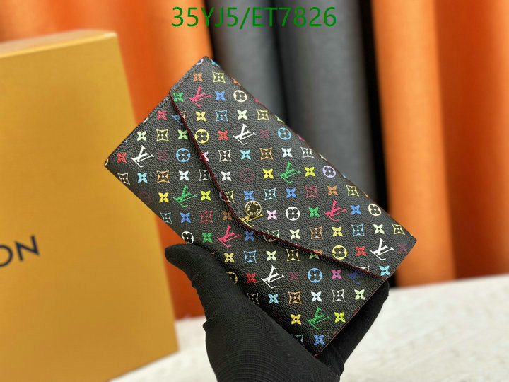 LV-Wallet-4A Quality Code: ET7826 $: 35USD