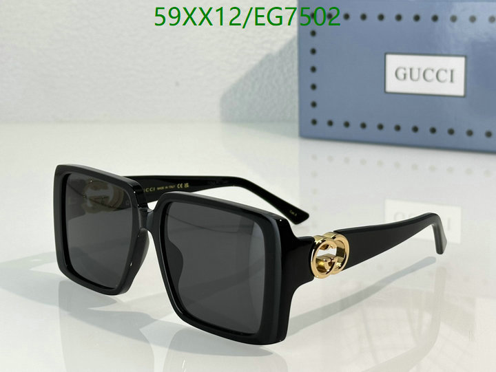 Gucci-Glasses Code: EG7502 $: 59USD
