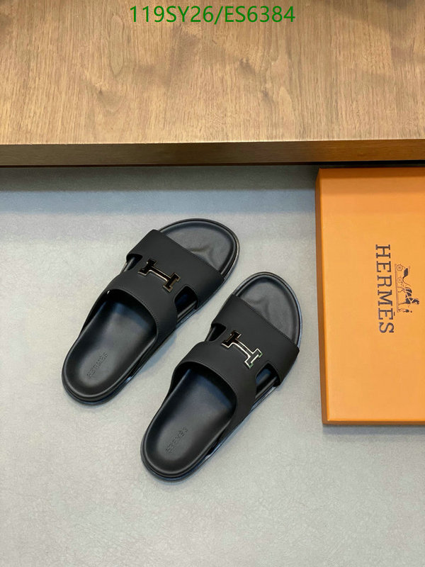 Hermes-Men shoes Code: ES6384 $: 119USD