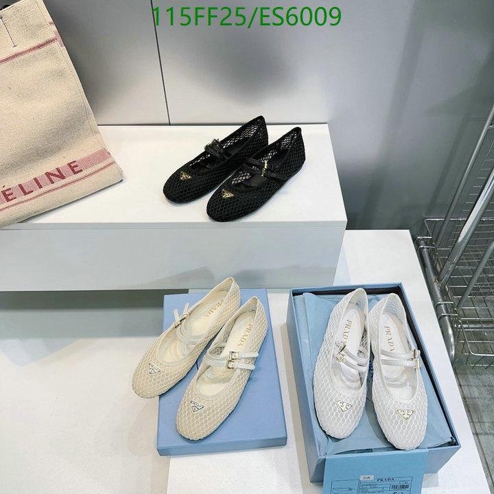 Prada-Women Shoes Code: ES6009 $: 115USD