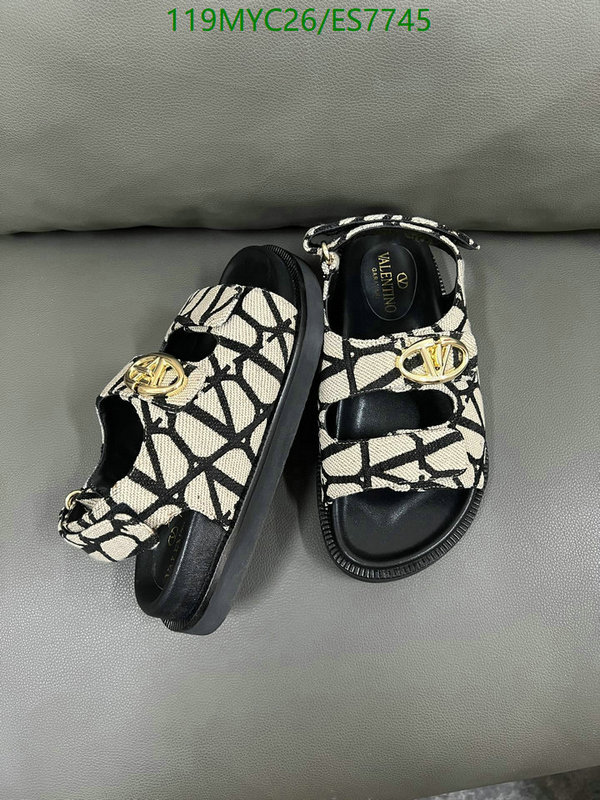 Valentino-Women Shoes Code: ES7745 $: 119USD