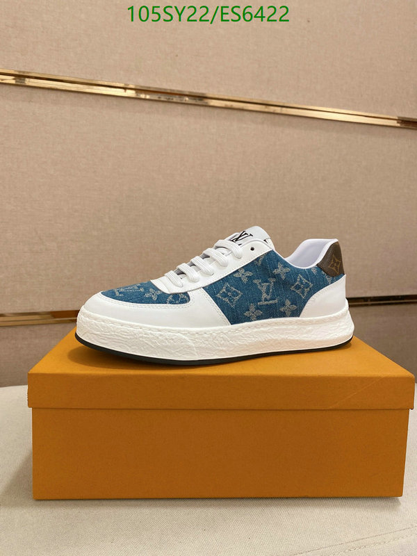 LV-Men shoes Code: ES6422 $: 105USD