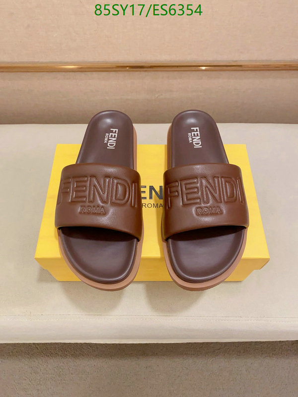 Fendi-Men shoes Code: ES6354 $: 85USD