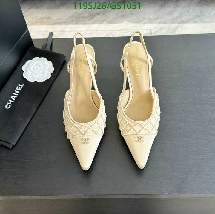 Chanel-Women Shoes Code: GS1051 $: 119USD