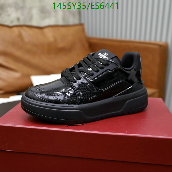 Valentino-Men shoes Code: ES6441 $: 145USD