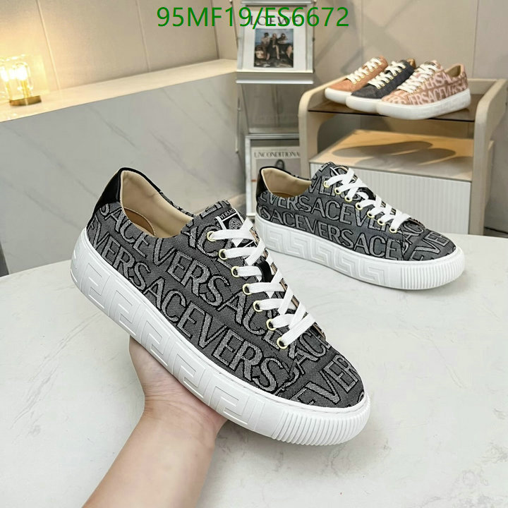 Versace-Men shoes Code: ES6672 $: 95USD