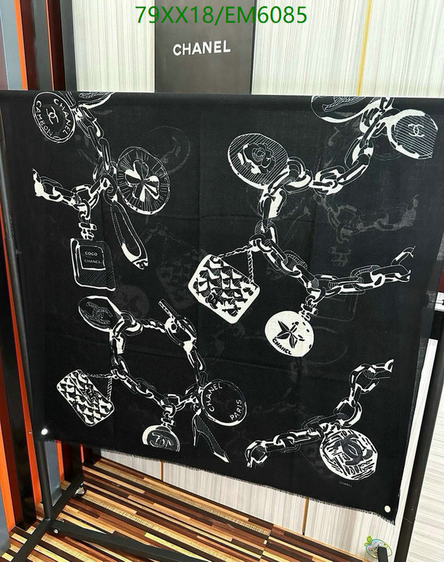 Chanel-Scarf Code: EM6085 $: 79USD