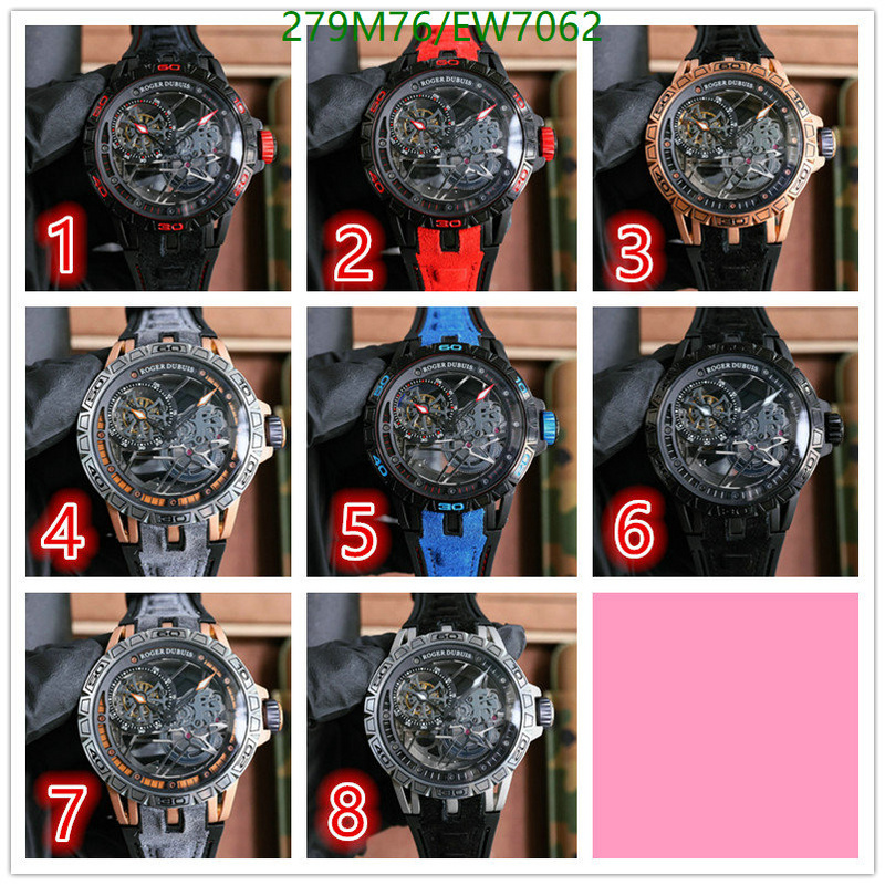 Roger Dubuis-Watch-Mirror Quality Code: EW7062 $: 279USD