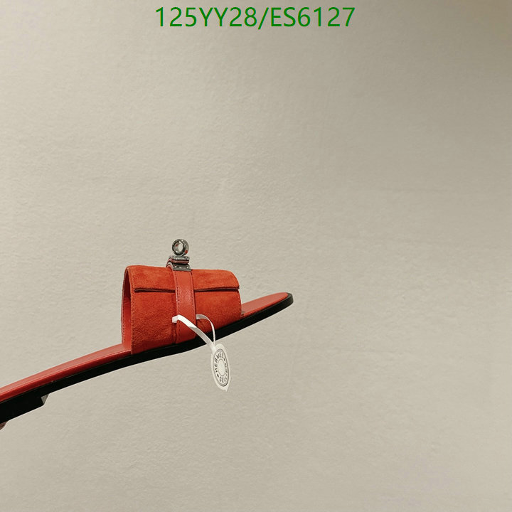 Hermes-Women Shoes Code: ES6127 $: 125USD