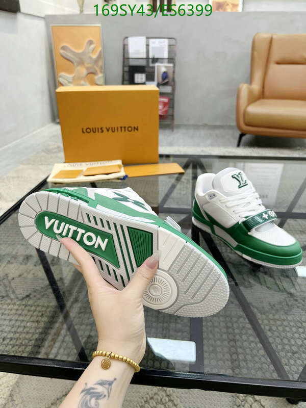 LV-Men shoes Code: ES6399 $: 169USD