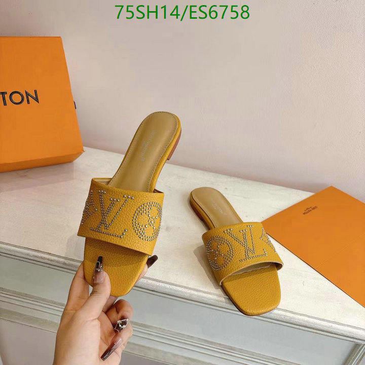 LV-Women Shoes Code: ES6758 $: 75USD