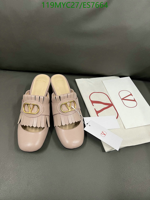 Valentino-Women Shoes Code: ES7664 $: 119USD