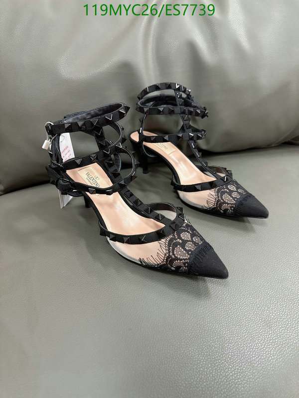 Valentino-Women Shoes Code: ES7739 $: 119USD