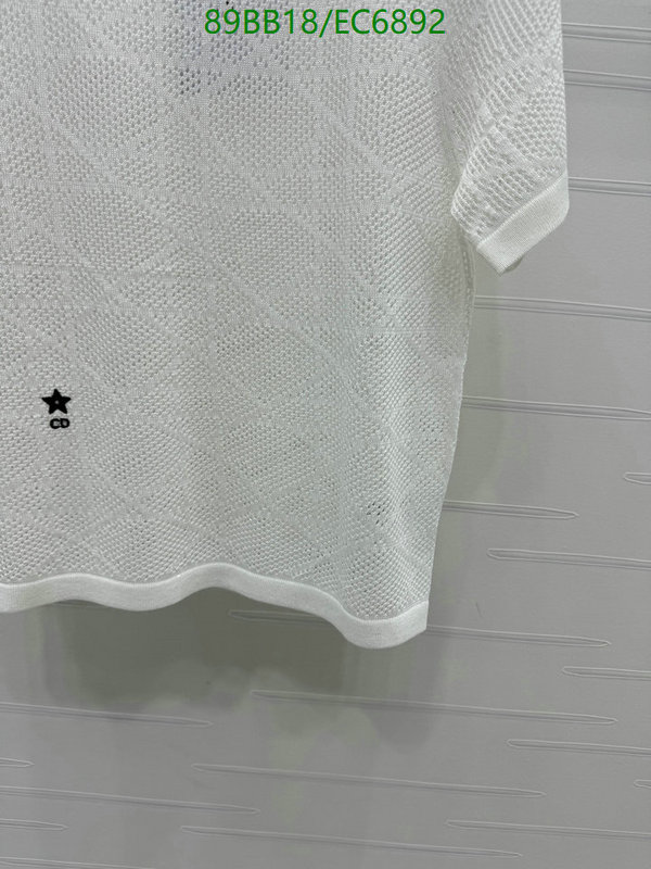 Dior-Clothing Code: EC6892 $: 89USD