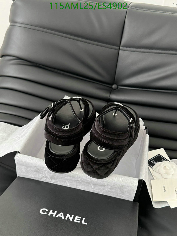 Chanel-Women Shoes Code: ES4902 $: 115USD