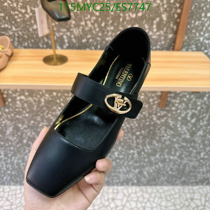 Valentino-Women Shoes Code: ES7747 $: 115USD