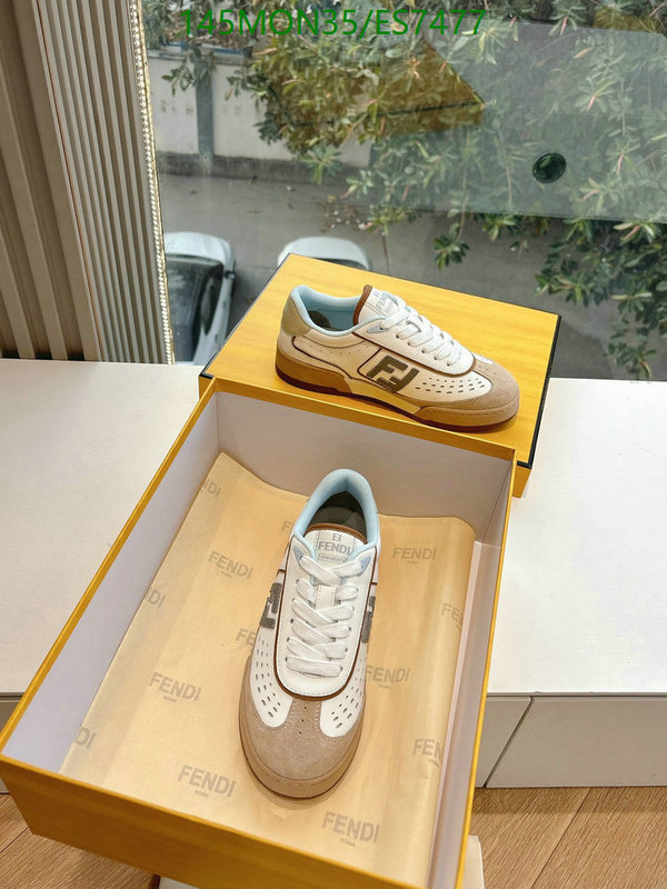 Fendi-Men shoes Code: ES7477 $: 145USD