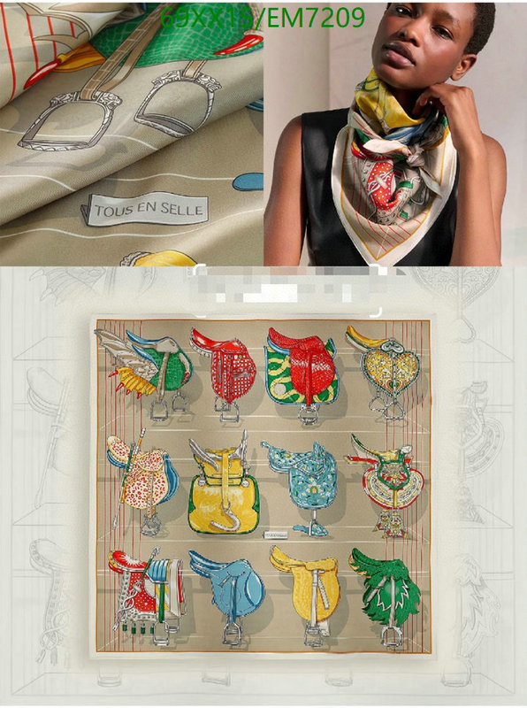 Hermes-Scarf Code: EM7209 $: 69USD
