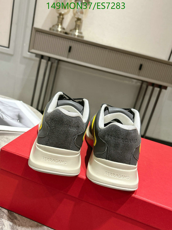 Ferragamo-Men shoes Code: ES7283 $: 149USD
