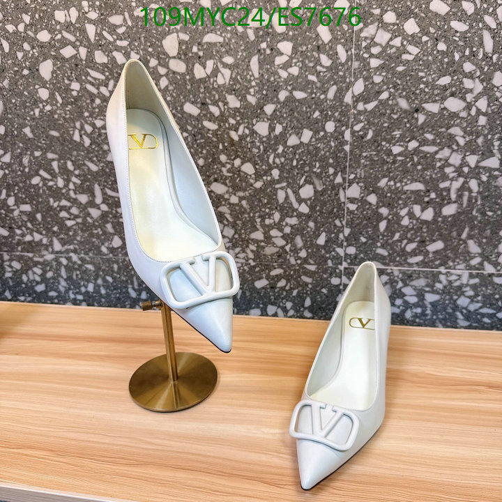 Valentino-Women Shoes Code: ES7676 $: 109USD