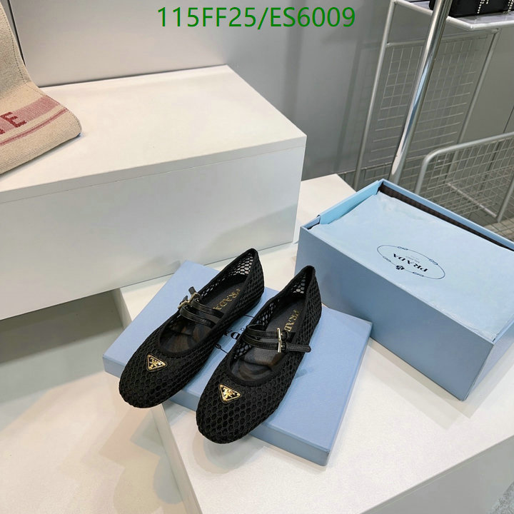 Prada-Women Shoes Code: ES6009 $: 115USD