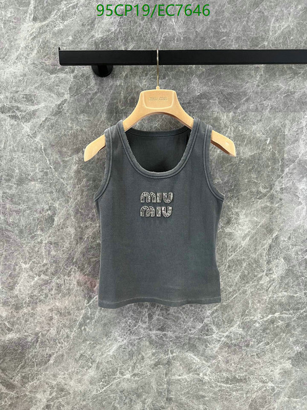 MIUMIU-Clothing Code: EC7646 $: 95USD