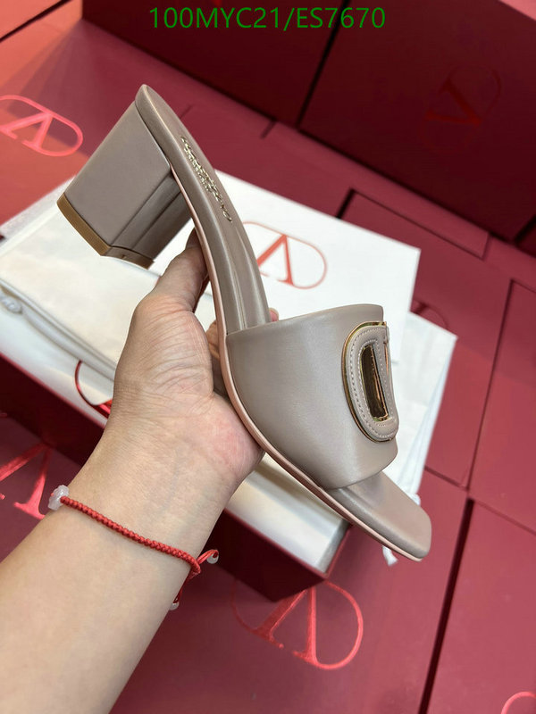 Valentino-Women Shoes Code: ES7670 $: 100USD