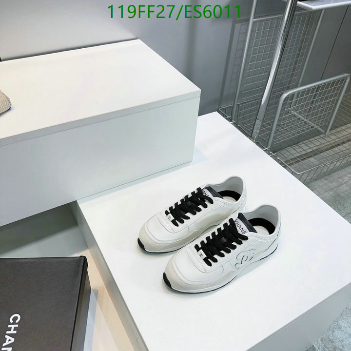 Chanel-Women Shoes Code: ES6011 $: 119USD