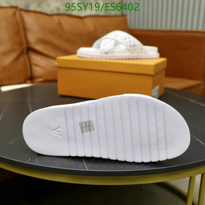 LV-Men shoes Code: ES6402 $: 95USD