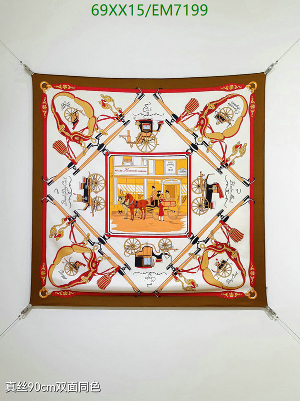 Hermes-Scarf Code: EM7199 $: 69USD