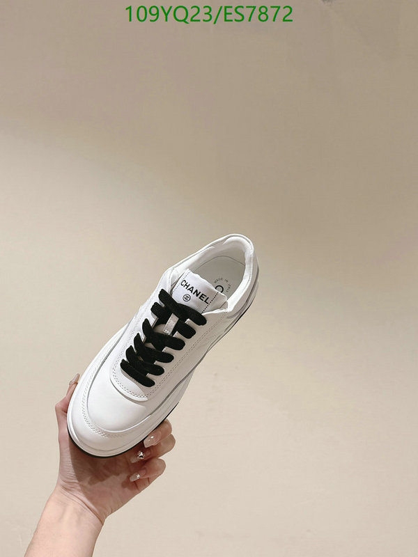 Chanel-Women Shoes Code: ES7872 $: 109USD
